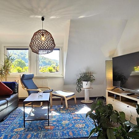 Stadt-Ferienwohnung Mit 55 M² Fuer 2 Erw. Personen Und Kind Bis 3 Jahren Bad Lauterberg im Harz Exterior foto