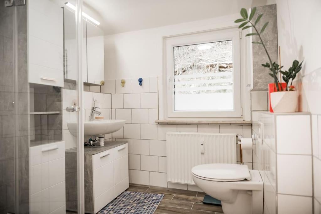 Stadt-Ferienwohnung Mit 55 M² Fuer 2 Erw. Personen Und Kind Bis 3 Jahren Bad Lauterberg im Harz Exterior foto