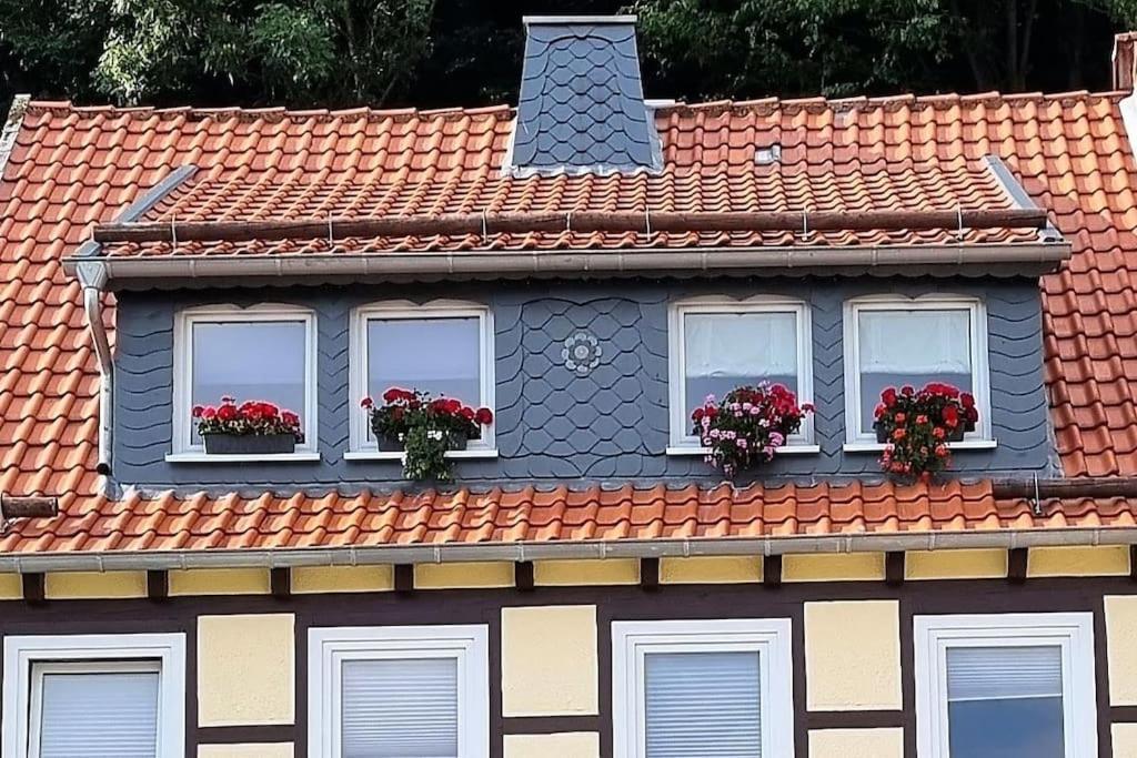 Stadt-Ferienwohnung Mit 55 M² Fuer 2 Erw. Personen Und Kind Bis 3 Jahren Bad Lauterberg im Harz Exterior foto