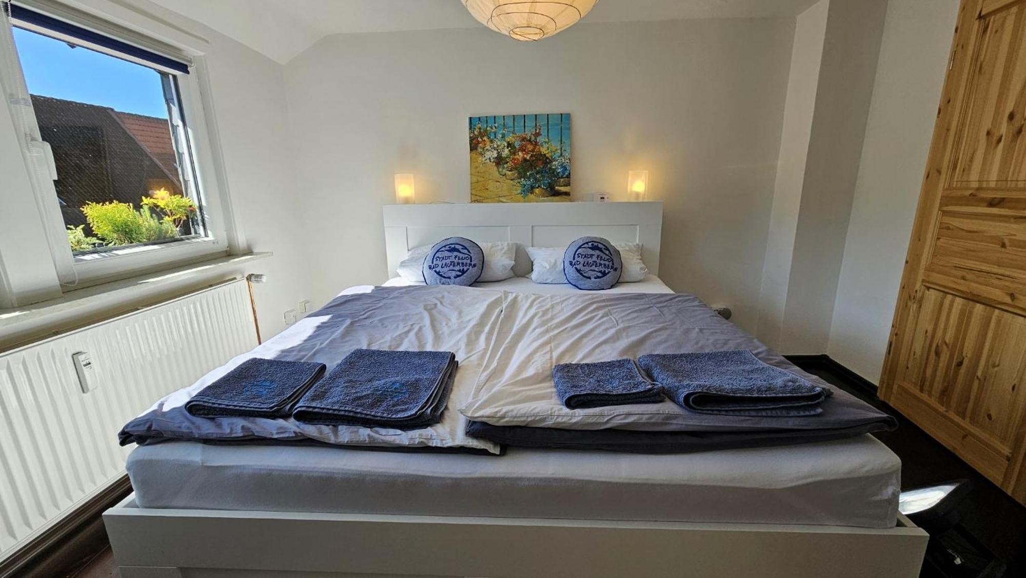 Stadt-Ferienwohnung Mit 55 M² Fuer 2 Erw. Personen Und Kind Bis 3 Jahren Bad Lauterberg im Harz Exterior foto