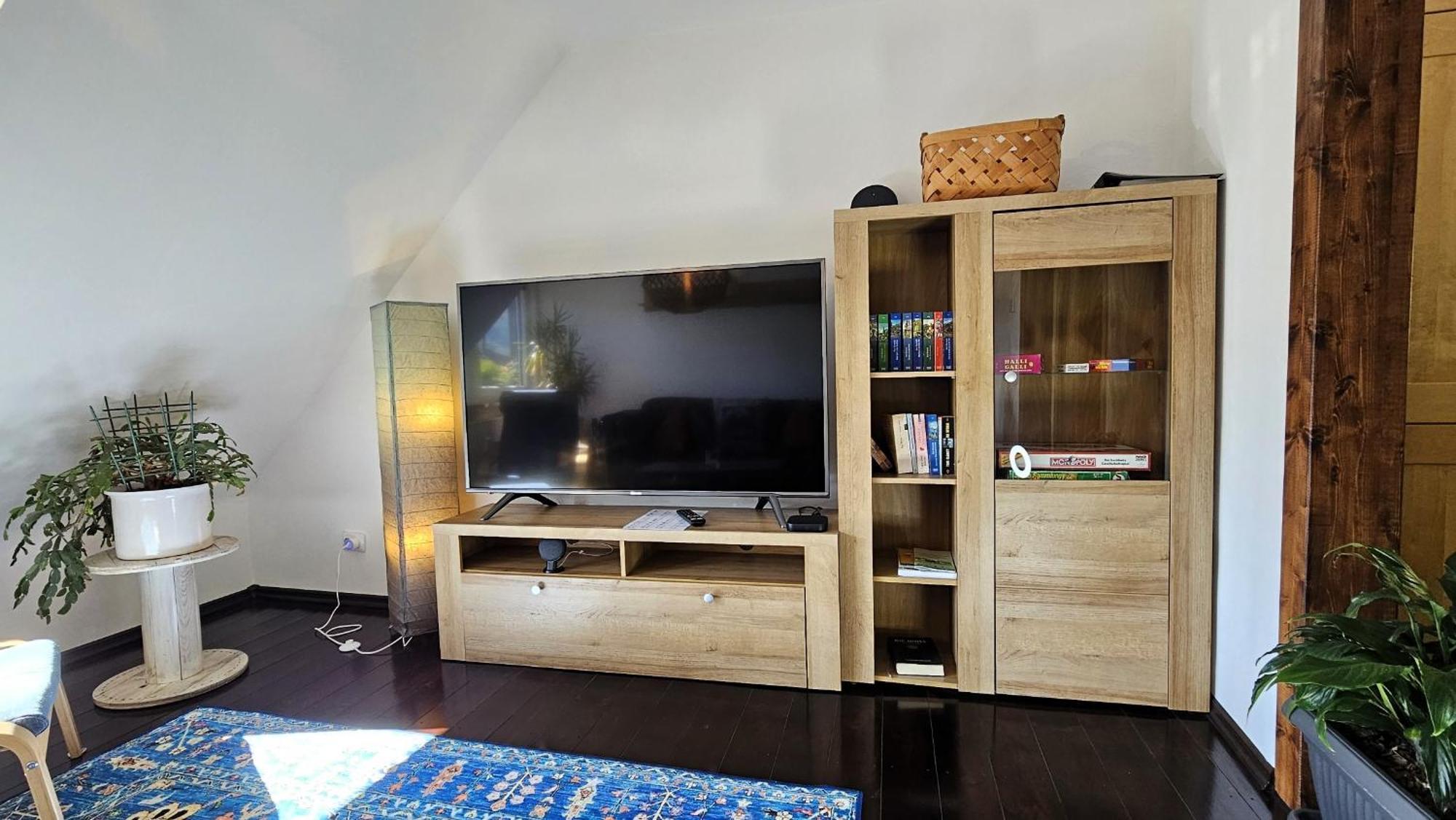 Stadt-Ferienwohnung Mit 55 M² Fuer 2 Erw. Personen Und Kind Bis 3 Jahren Bad Lauterberg im Harz Exterior foto